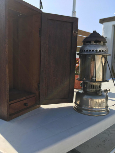 Farol Antiguo Muy Cuidado A Querosene Primus No Sesi Anda (Usado)