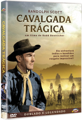 Cavalgada Trágica - Randolph Scott - Lacrado - Classic