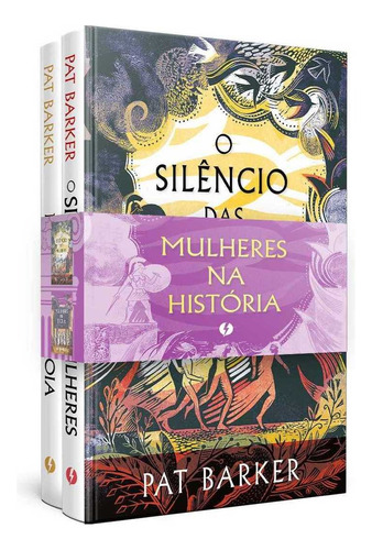 Kit Mulheres Na História, De Pat Barker. Editora Excelsior Em Português