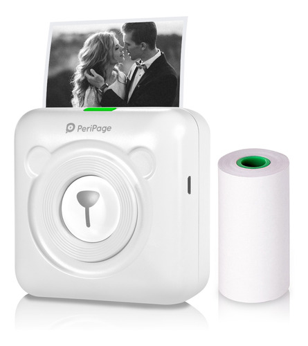 Peripage A6 Mini Pocket Printer Hd 304dpi Inalámbrico Bt