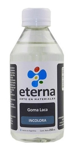 Goma Laca Incolora Eterna X 250ml