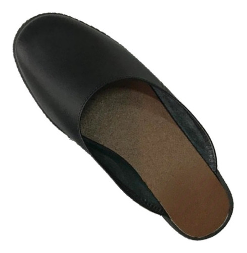 Chinelo Campeiro Gaúcho Couro Preto Envio Imediato Promoção