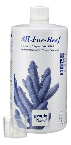 All For Reef 500 Ml Tropic Marin Calcio Magnesio Alcalinidad