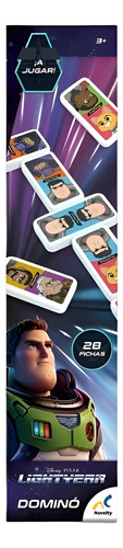 Domino Lightyear Novelty