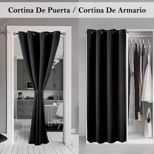 Y Cortinas Black Out Decoracion Textil Hogar Adornos