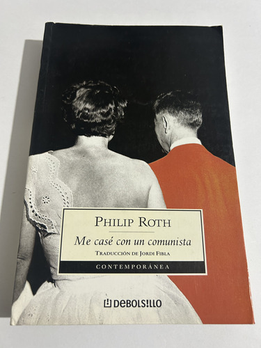 Libro Me Casé Con Un Comunista - Philip Roth - Oferta