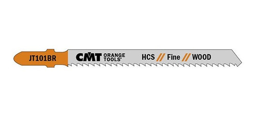 Hojas Para Sierras Caladoras Cmt Código Jt101br-5
