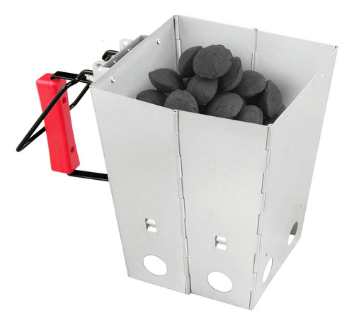 Royal Gourmet Foldable Charcoal Chimney Fire Starter Camping