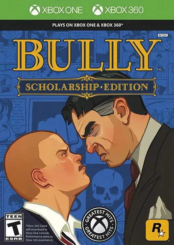 Bully: Scholarship Edition - Microsoft Xbox 360/Xbox One Físico