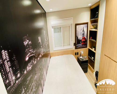 Imagem 24 de 24 de Vende-se Apartamento Todo Planejado 79m² -3 Dormitórios Sendo 1 Suíte - Ampla Sala -varanda Envidraçada - 2 Vagas - Cond. Contemporâneo -jundiaí - Ap02078 - 70421683