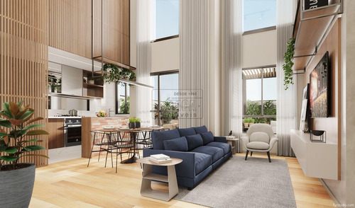 Imagem 15 de 30 de Apartamento Com 2 Dormitórios À Venda Com 82m² Por R$ 465.000,00 No Bairro Portão - Curitiba / Pr - Ap 2035