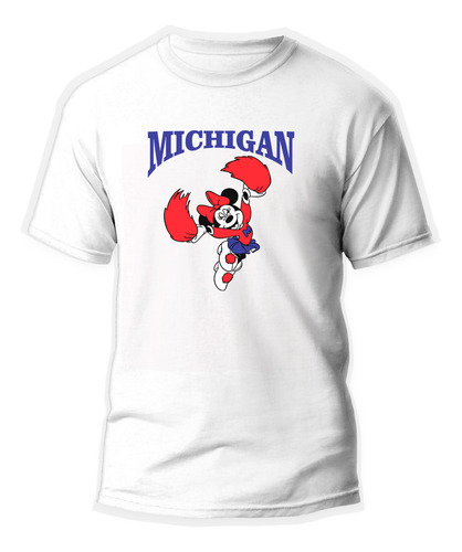 Playera Unisex De Minnie Mouse Porrista