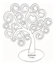 Comprar Souvenirs Bodas Cumples 15 Eventos Árbol De La Vida 15 Uds