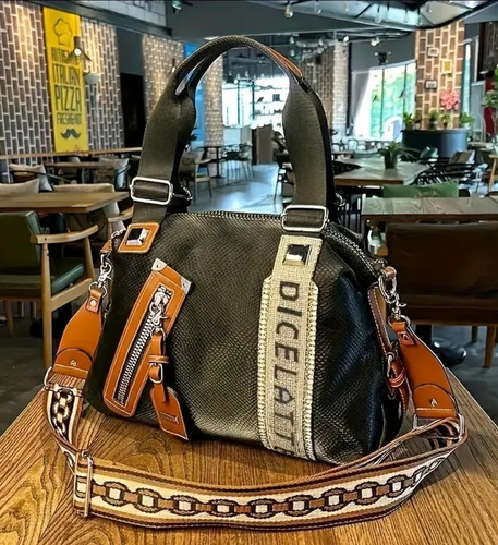 Cartera De Cuero Genuino