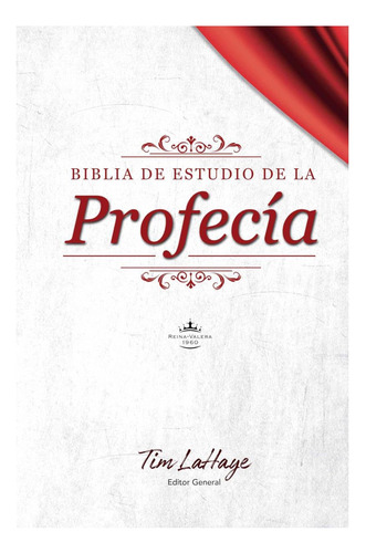 Libro: Rvr 1960 Biblia De La Profecía Tapa Dura Con Índice P