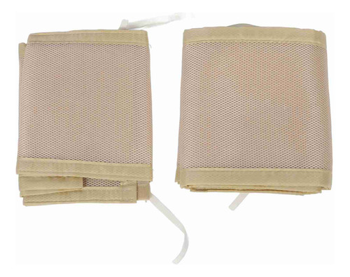 Forro De Malla Transpirable Para Cuna De Bebé Cleat Para Tam