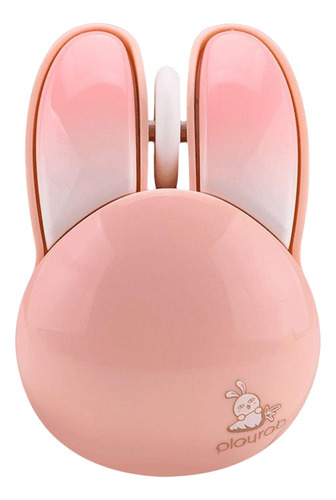 Ratón Inalámbrico Para Computadora 1200 Dpi Ligero Rosa