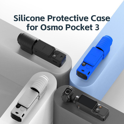Funda Protectora De Silicona Para Cámara Deportiva Dji Osmo