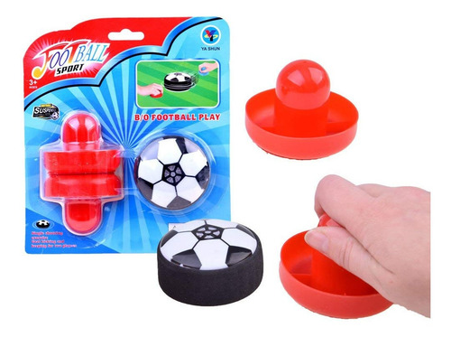 Imagen 6 de 7 de Juego Tejo De Mesa Portatil Para Niños Juguete Metegol Flota