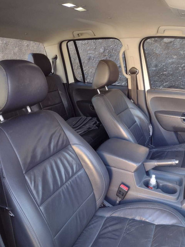 Imagen 7 de 15 de Volkswagen Amarok 2.0 Cd Tdi 4x4 Highline Pack 1hp 2010