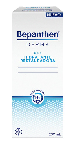 Crema Hidratante Bepanthen Derma Loción Restauradora, 200ml