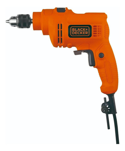 Taladro Percutor 10mm Vvr 550w Black+decker Tp555-b3 Naranja 50 Hz/60 Hz