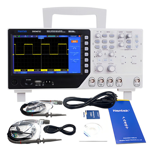 Hantek Dso4072c 2 Canales 70mhz + Generador De Forma De Onda