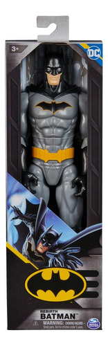 Batman, Figura De Acción De Batman Renacimiento De 30 Cm