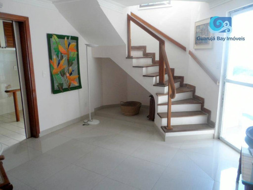 Imagem 6 de 27 de Cobertura À Venda - Praia Das Astúrias - Guarujá - Co0328