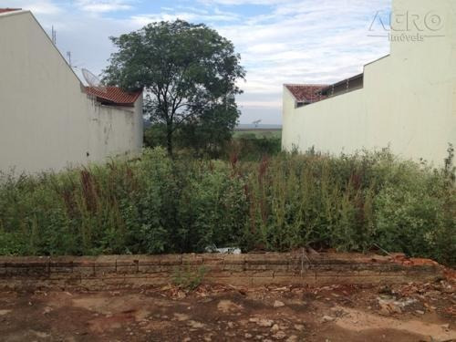 Terreno Residencial À Venda, Jardim Alvorada, Pederneiras - Te0196. - Te0196