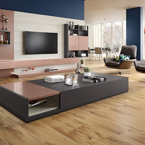 Piso Laminado 2,36m2 - Carvalho Rústico