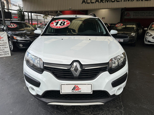Renault Sandero 1.6 16V SCE FLEX STEPWAY MANUAL
