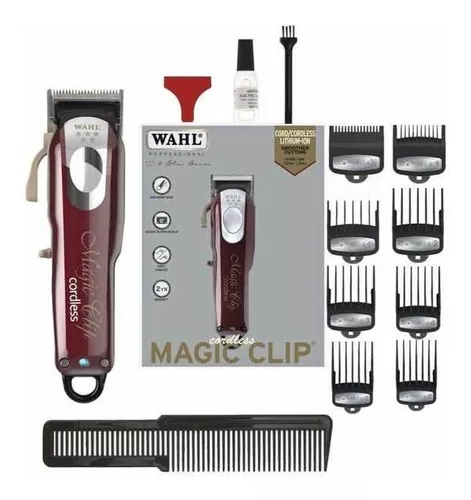 Cortadora Wahl Magic Clip - importacionesbarberchile