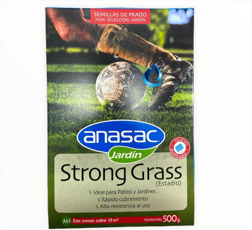 Semillas Pasto Mezcla Strong Grass (estadio) 500gr -anasac