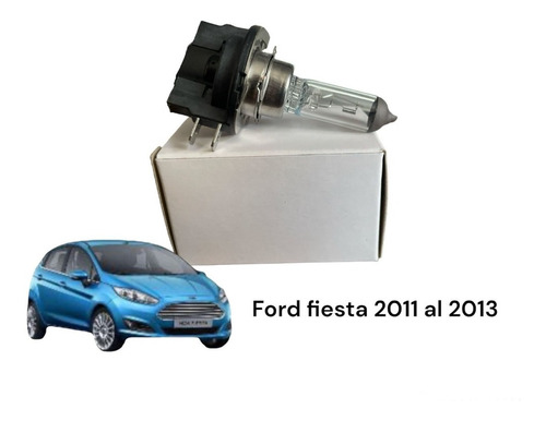 Luces H11 B  Ford Fiesta 2011 Al 2013