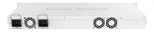Router MikroTik Cloud Core 6.48.6 Long-term CCR1036-8G-2S+ blanco 110/220V