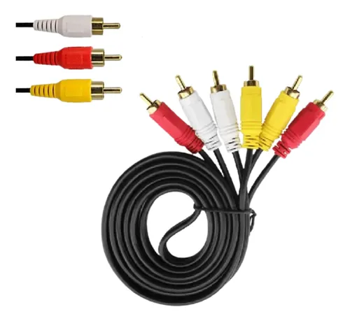 Cable video compuesto hotsell