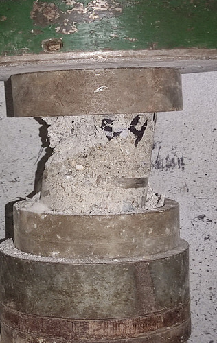 Perforaciones Concreto Coredrill Para Ensayo Y Paso Tuberias