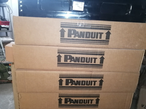 Nmf2 Organizador De Cable Horizontal De 2ru Panduit