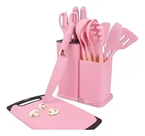 Comprar Kit Moderno Para Cocinas En Tono Rosado Y+gift Stickers