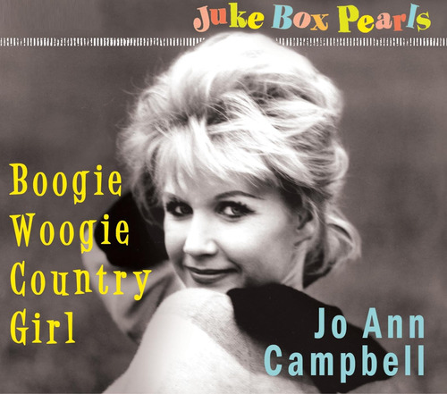 Cd: Boogie Woogie Country Girl