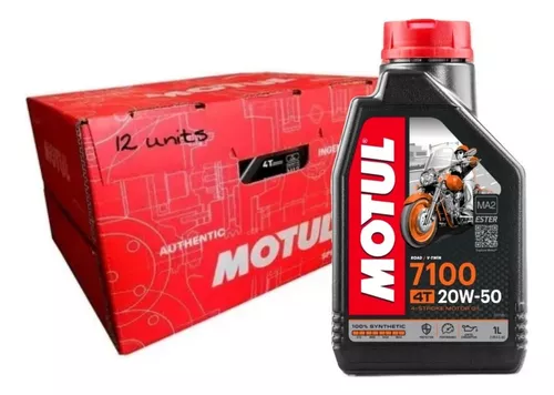 Aceite Motul 7100 10w40. Full Sintético, Ester