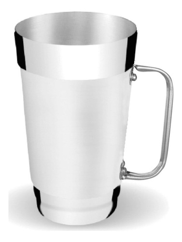 Caneco De Chopp 450ml Alumínio 5 Estrelas