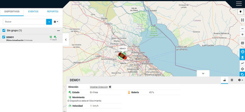 Plataforma De Rastreo Satelital Gps