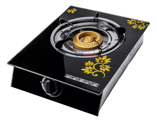 Cocina Encimera A Gas Vidrio Templado Line 1 Plato Regular