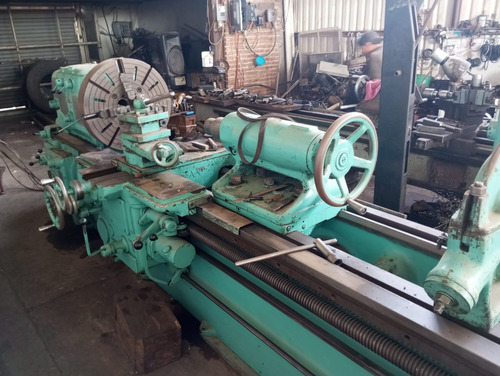 Torno Tos Con Motor Siemens (Usado)