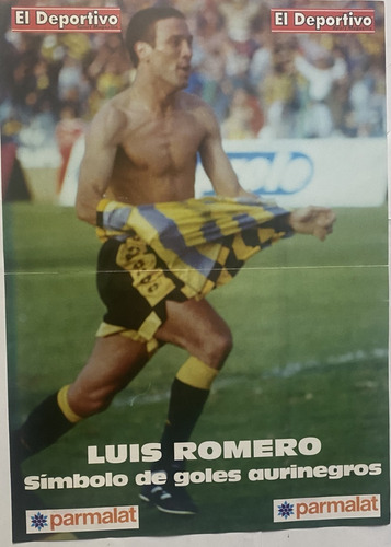 Luis Romero Peñarol, 39 X 27, Fútbol El Deportivo Ez4p