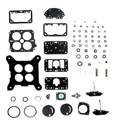 Kit Carburador Motor Ford 370 429 460 4 Bocas