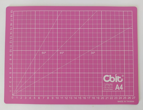 Cutting Mat A4 Rosado | Plancha De Corte A4 Rosado