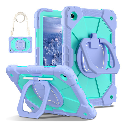 Funda Para Samsung Galaxy Tab A9 Plus Kids Funda A9 8,7 Pulgadas X115n A7lite T220 225 Tab A8 10,5 Pulgadas Soporte